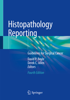 Couverture de l’ouvrage Histopathology Reporting
