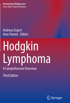 Couverture de l’ouvrage Hodgkin Lymphoma