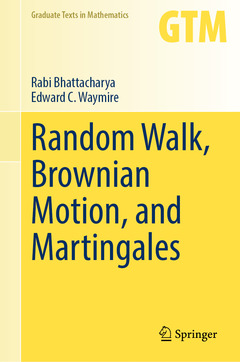 Cover of the book Random Walk, Brownian Motion, and Martingales