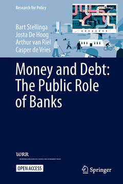 Cover of the book Money and Debt: The Public Role of Banks