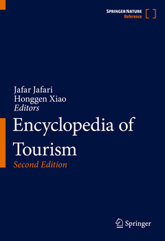 Couverture de l’ouvrage Encyclopedia of Tourism