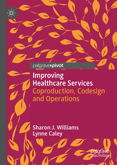 Couverture de l’ouvrage Improving Healthcare Services