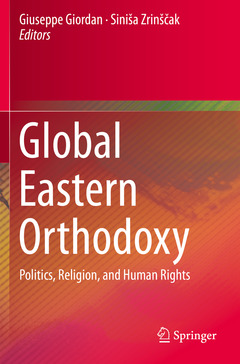 Couverture de l’ouvrage Global Eastern Orthodoxy