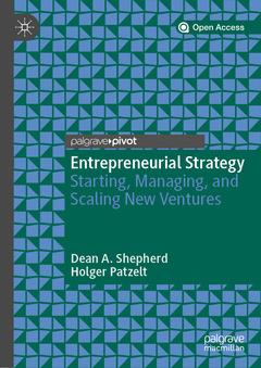 Couverture de l’ouvrage Entrepreneurial Strategy