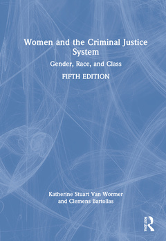 Cover of the book Women and the Criminal Justice System