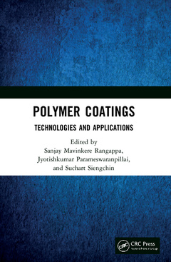 Couverture de l’ouvrage Polymer Coatings: Technologies and Applications