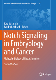 Couverture de l’ouvrage Notch Signaling in Embryology and Cancer