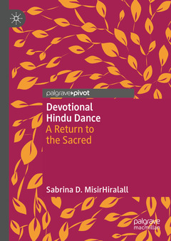 Couverture de l’ouvrage Devotional Hindu Dance