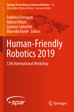 Couverture de l’ouvrage Human-Friendly Robotics 2019