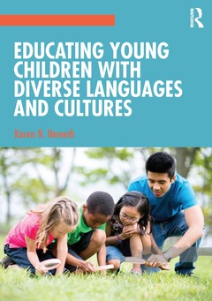Couverture de l’ouvrage Educating Young Children with Diverse Languages and Cultures