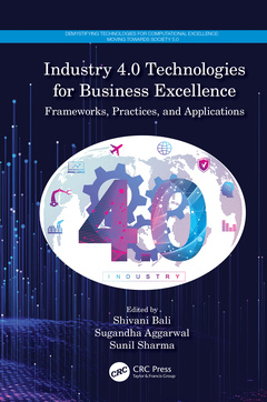Couverture de l’ouvrage Industry 4.0 Technologies for Business Excellence