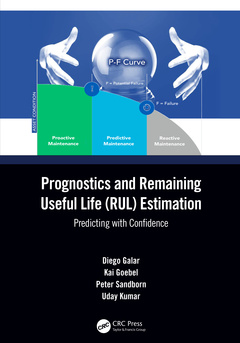 Couverture de l’ouvrage Prognostics and Remaining Useful Life (RUL) Estimation