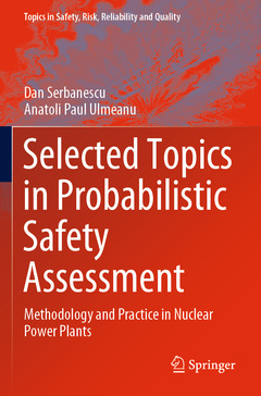 Couverture de l’ouvrage Selected Topics in Probabilistic Safety Assessment