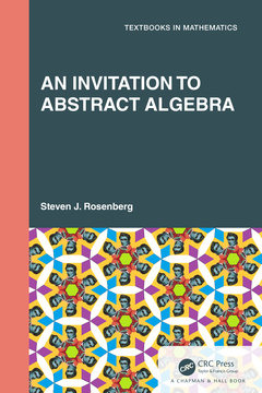 Cover of the book An Invitation to Abstract Algebra