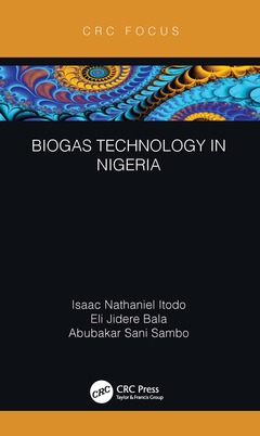Couverture de l’ouvrage Biogas Technology in Nigeria