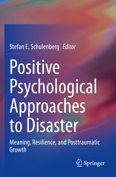 Couverture de l’ouvrage Positive Psychological Approaches to Disaster