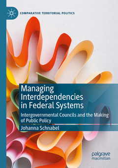 Couverture de l’ouvrage Managing Interdependencies in Federal Systems