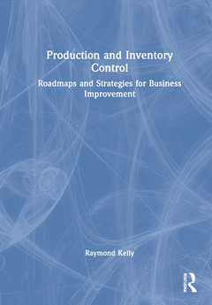 Couverture de l’ouvrage Production and Inventory Control