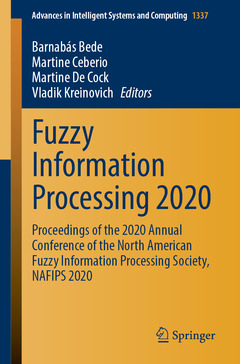 Couverture de l’ouvrage Fuzzy Information Processing 2020