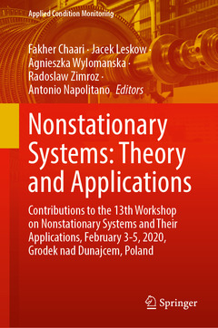 Couverture de l’ouvrage Nonstationary Systems: Theory and Applications