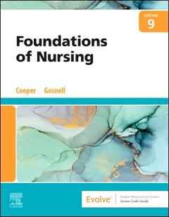 Cover of the book Foundations of Nursing