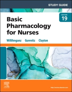 Cover of the book Study Guide for Clayton's Basic Pharmacology for Nurses
