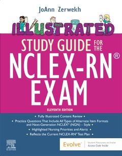 Cover of the book Illustrated Study Guide for the NCLEX-RN® Exam