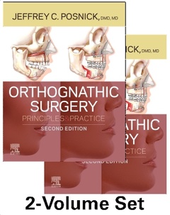 Couverture de l’ouvrage Orthognathic Surgery - 2 Volume Set