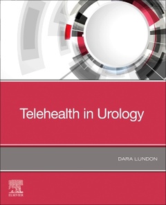 Couverture de l’ouvrage Telehealth in Urology