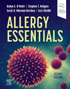 Couverture de l’ouvrage Allergy Essentials