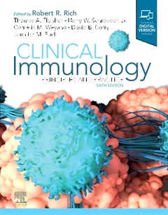 Couverture de l’ouvrage Clinical Immunology