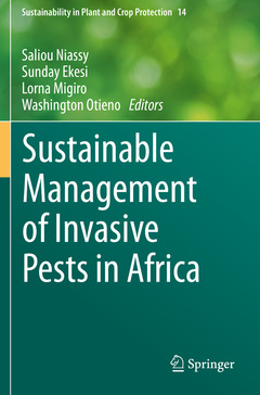 Cover of the book Sustainable Management of Invasive Pests in Africa