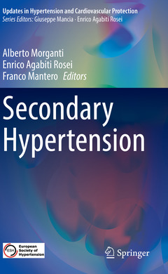 Couverture de l’ouvrage Secondary Hypertension