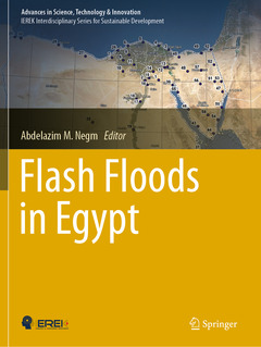 Couverture de l’ouvrage Flash Floods in Egypt