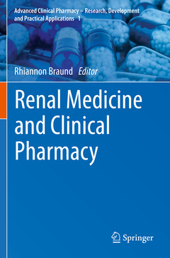 Couverture de l’ouvrage Renal Medicine and Clinical Pharmacy