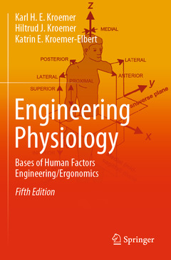 Cover of the book Engineering Physiology