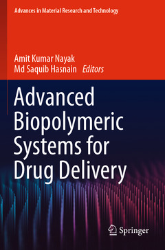 Cover of the book Advanced Biopolymeric Systems for Drug Delivery