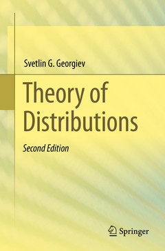 Cover of the book Theory of Distributions
