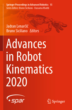Couverture de l’ouvrage Advances in Robot Kinematics 2020