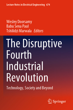 Couverture de l’ouvrage The Disruptive Fourth Industrial Revolution