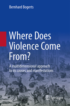 Couverture de l’ouvrage Where Does Violence Come From?