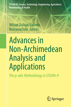 Couverture de l’ouvrage Advances in Non-Archimedean Analysis and Applications