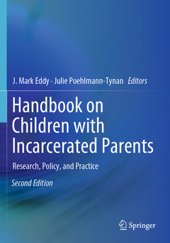 Cover of the book Handbook on Children with Incarcerated Parents