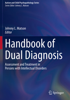 Cover of the book Handbook of Dual Diagnosis