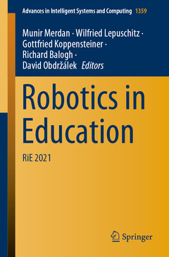 Couverture de l’ouvrage Robotics in Education