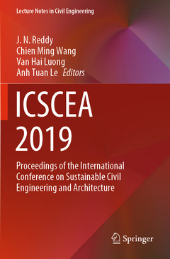 Couverture de l’ouvrage ICSCEA 2019