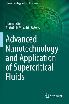 Couverture de l’ouvrage Advanced Nanotechnology and Application of Supercritical Fluids