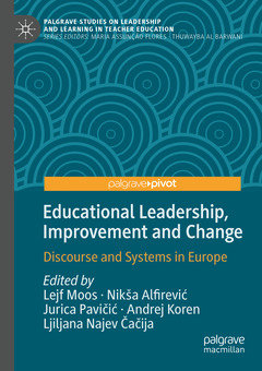 Couverture de l’ouvrage Educational Leadership, Improvement and Change