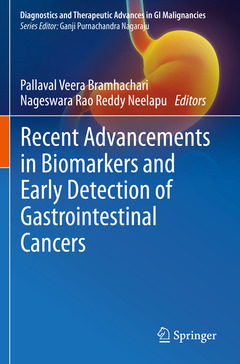 Couverture de l’ouvrage Recent Advancements in Biomarkers and Early Detection of Gastrointestinal Cancers