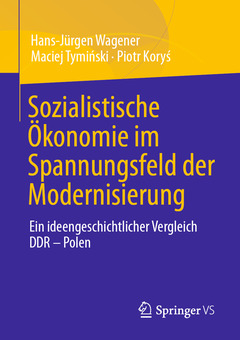 Couverture de l’ouvrage Sozialistische Ökonomie im Spannungsfeld der Modernisierung